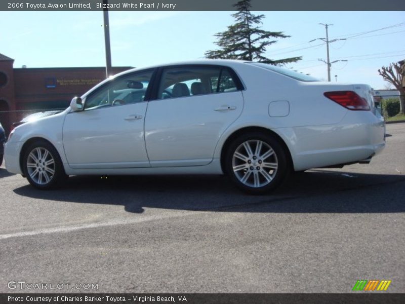 Blizzard White Pearl / Ivory 2006 Toyota Avalon Limited