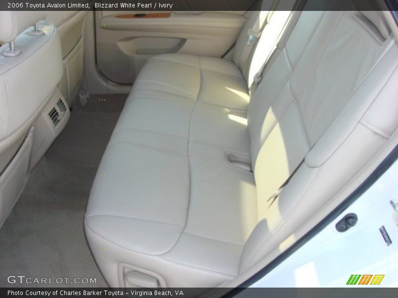Blizzard White Pearl / Ivory 2006 Toyota Avalon Limited