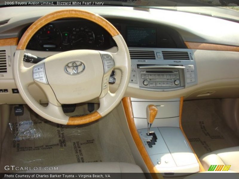 Blizzard White Pearl / Ivory 2006 Toyota Avalon Limited