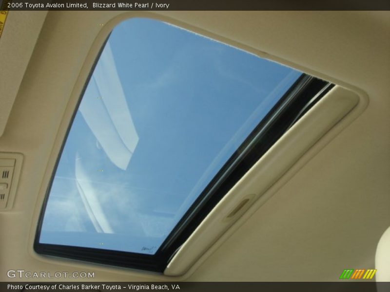 Blizzard White Pearl / Ivory 2006 Toyota Avalon Limited