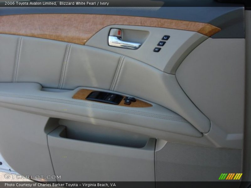 Blizzard White Pearl / Ivory 2006 Toyota Avalon Limited