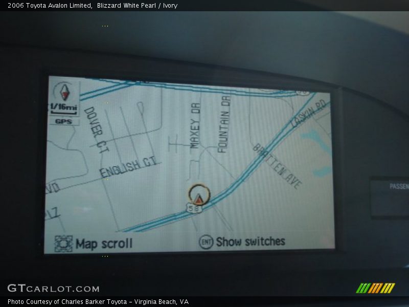 Blizzard White Pearl / Ivory 2006 Toyota Avalon Limited