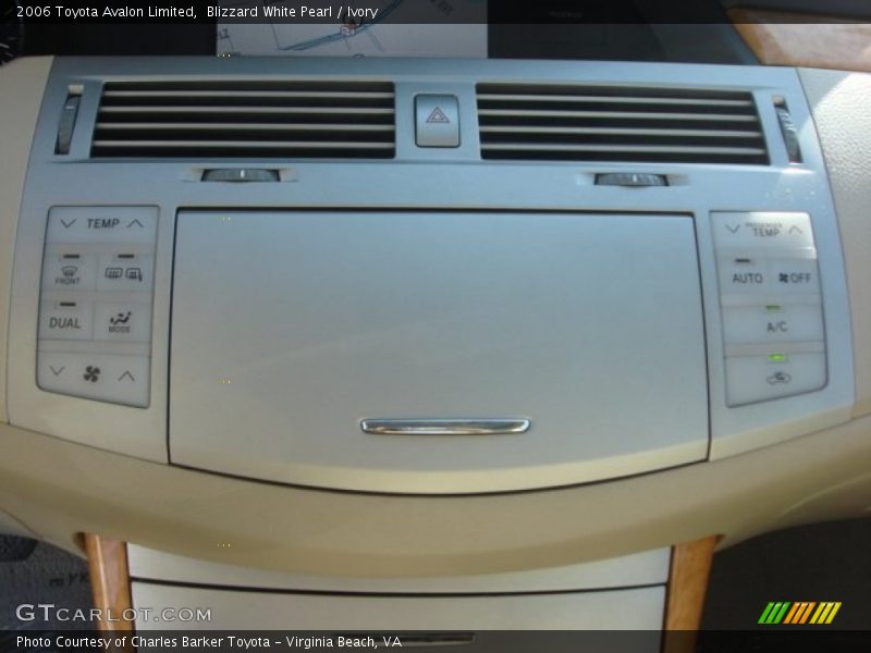 Blizzard White Pearl / Ivory 2006 Toyota Avalon Limited