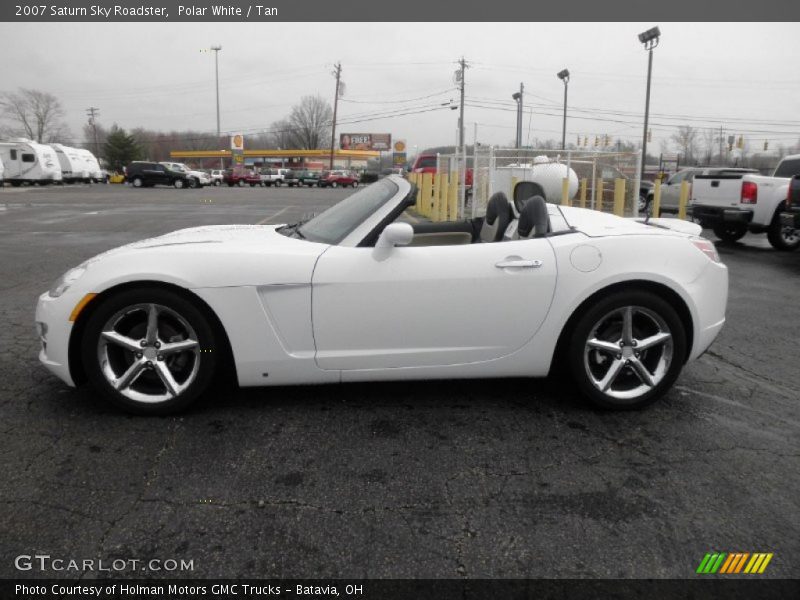  2007 Sky Roadster Polar White