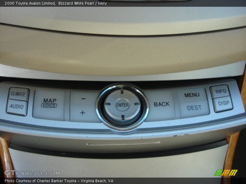Blizzard White Pearl / Ivory 2006 Toyota Avalon Limited