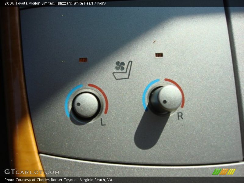 Blizzard White Pearl / Ivory 2006 Toyota Avalon Limited