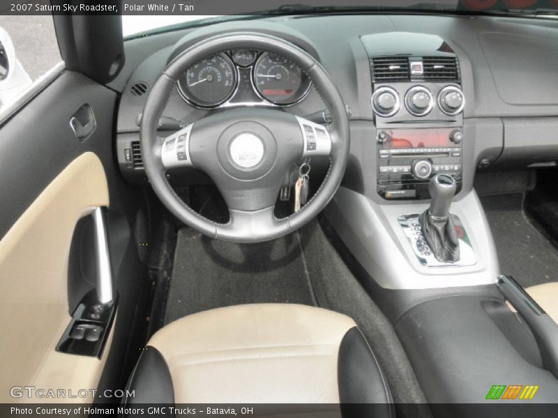 Dashboard of 2007 Sky Roadster