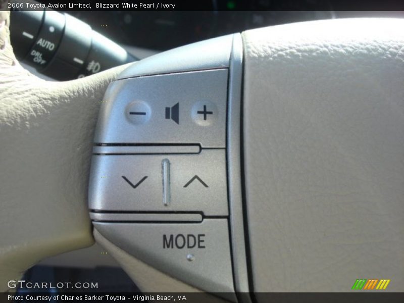 Blizzard White Pearl / Ivory 2006 Toyota Avalon Limited