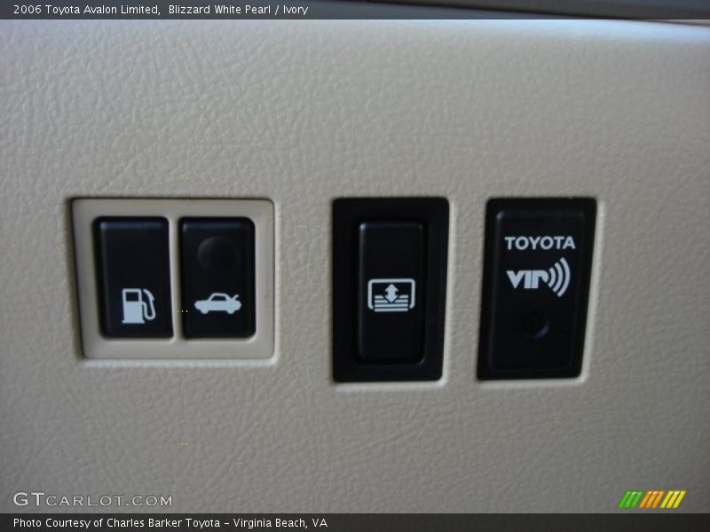 Blizzard White Pearl / Ivory 2006 Toyota Avalon Limited