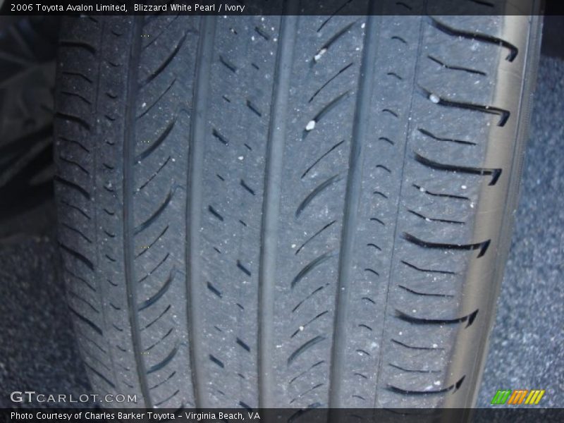 Blizzard White Pearl / Ivory 2006 Toyota Avalon Limited