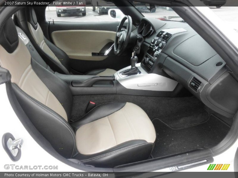  2007 Sky Roadster Tan Interior