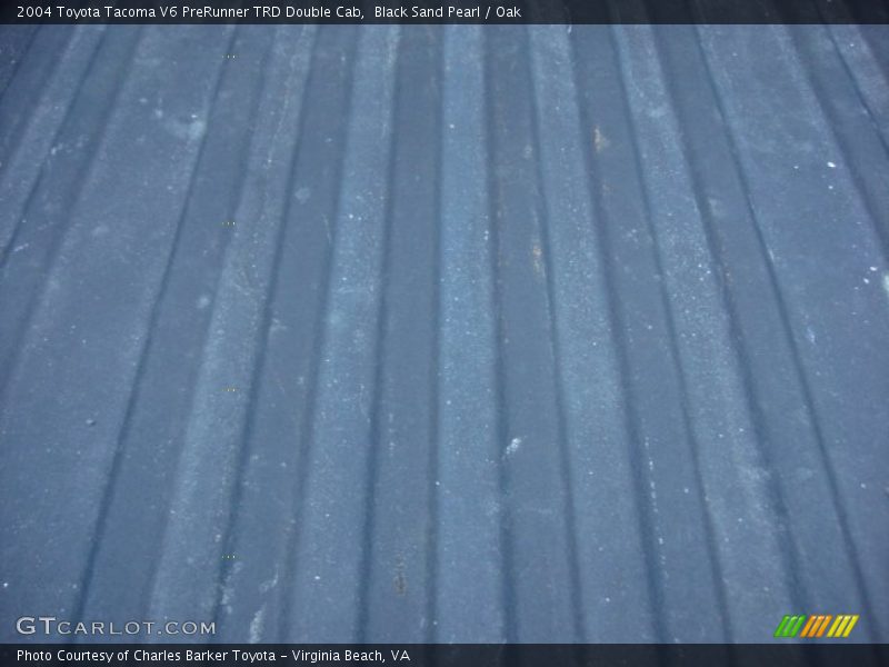 Black Sand Pearl / Oak 2004 Toyota Tacoma V6 PreRunner TRD Double Cab