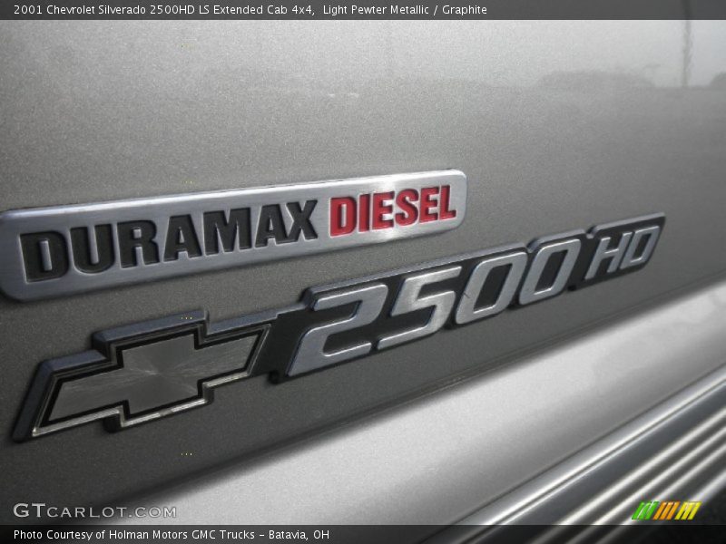  2001 Silverado 2500HD LS Extended Cab 4x4 Logo