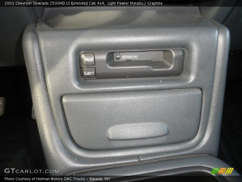 Light Pewter Metallic / Graphite 2001 Chevrolet Silverado 2500HD LS Extended Cab 4x4