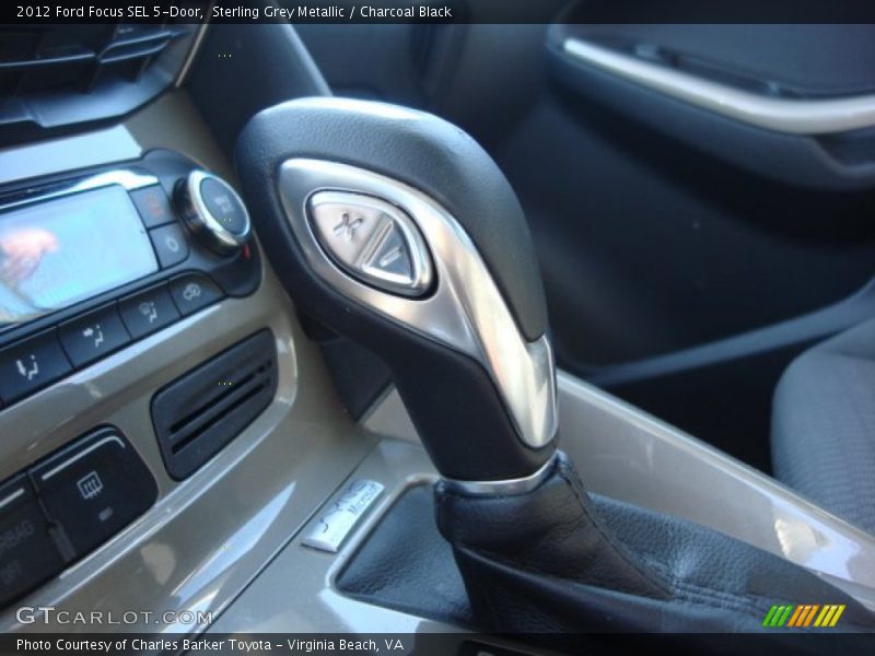 Sterling Grey Metallic / Charcoal Black 2012 Ford Focus SEL 5-Door