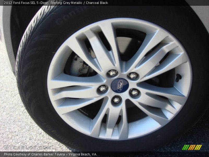  2012 Focus SEL 5-Door Wheel