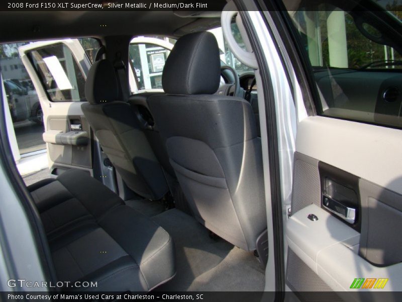 Silver Metallic / Medium/Dark Flint 2008 Ford F150 XLT SuperCrew