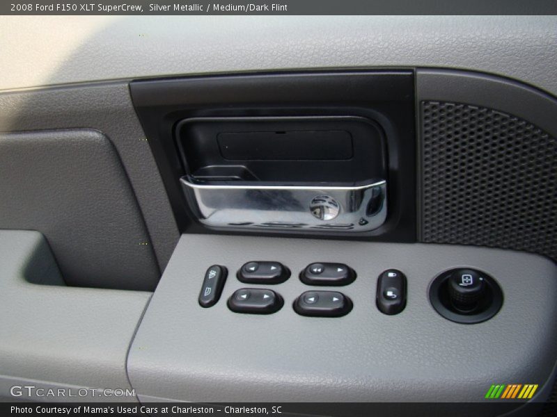 Silver Metallic / Medium/Dark Flint 2008 Ford F150 XLT SuperCrew