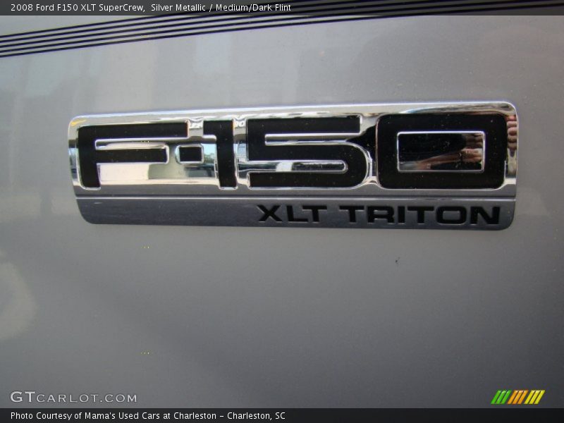  2008 F150 XLT SuperCrew Logo