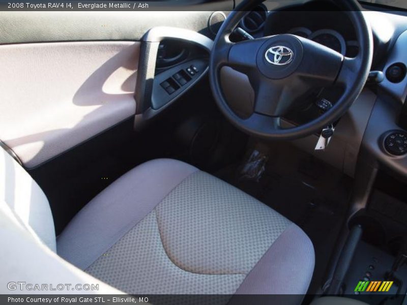 Everglade Metallic / Ash 2008 Toyota RAV4 I4