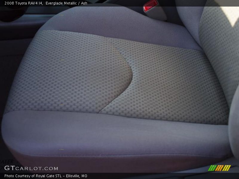 Everglade Metallic / Ash 2008 Toyota RAV4 I4