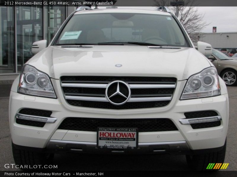Arctic White / Cashmere 2012 Mercedes-Benz GL 450 4Matic