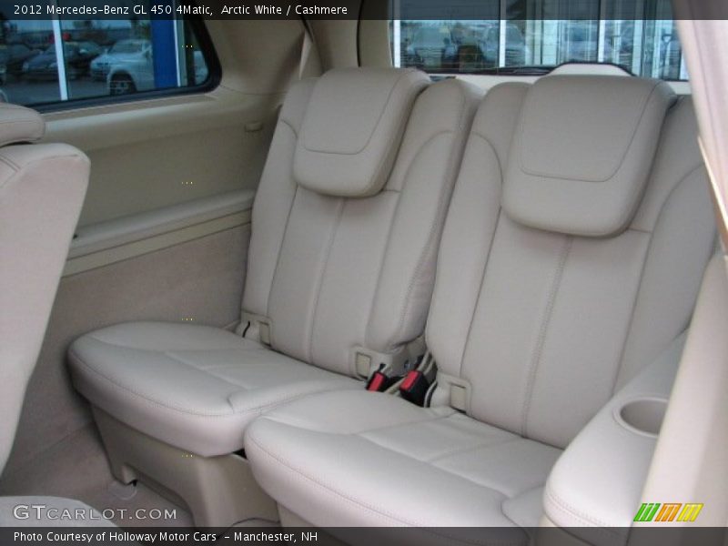 Arctic White / Cashmere 2012 Mercedes-Benz GL 450 4Matic