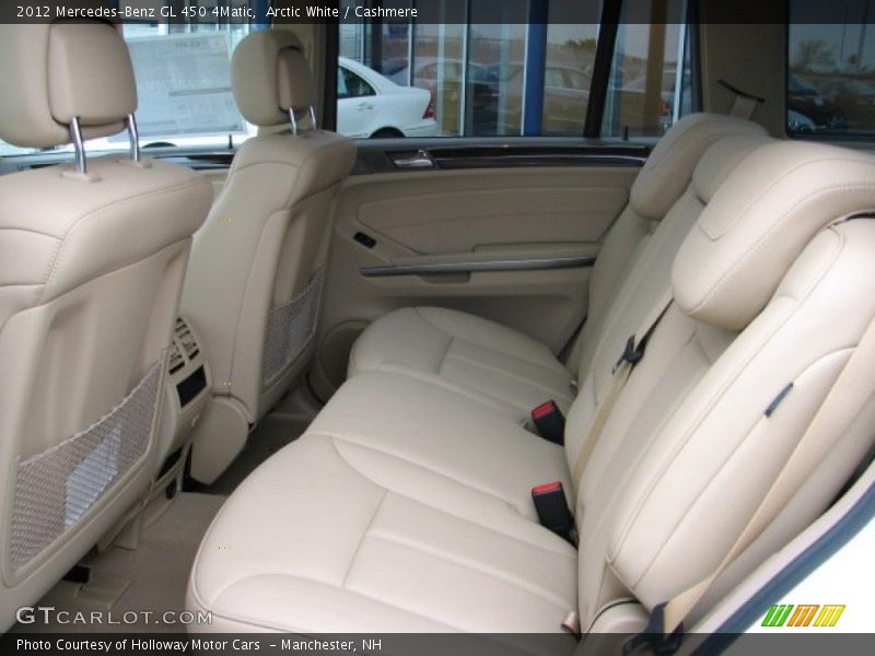 Arctic White / Cashmere 2012 Mercedes-Benz GL 450 4Matic