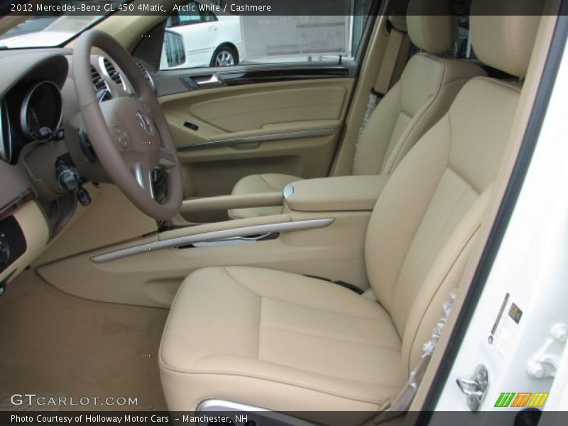 Arctic White / Cashmere 2012 Mercedes-Benz GL 450 4Matic