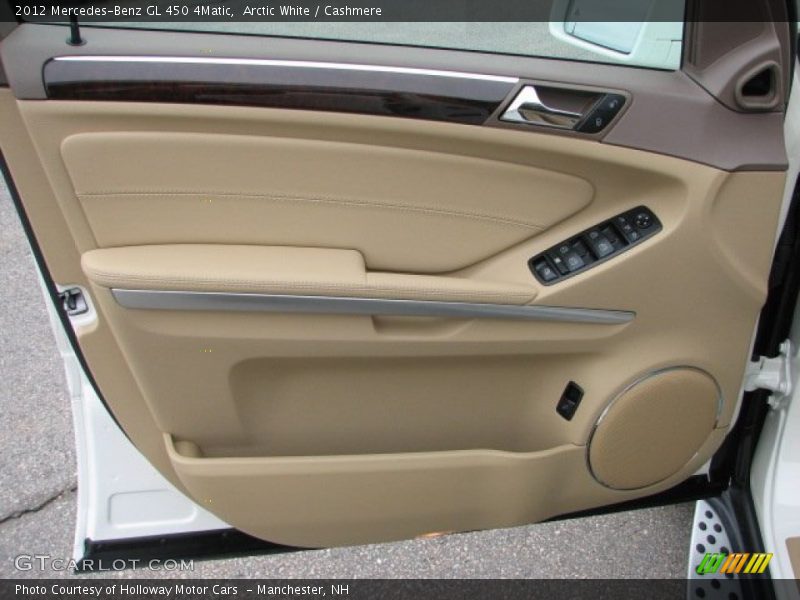Arctic White / Cashmere 2012 Mercedes-Benz GL 450 4Matic