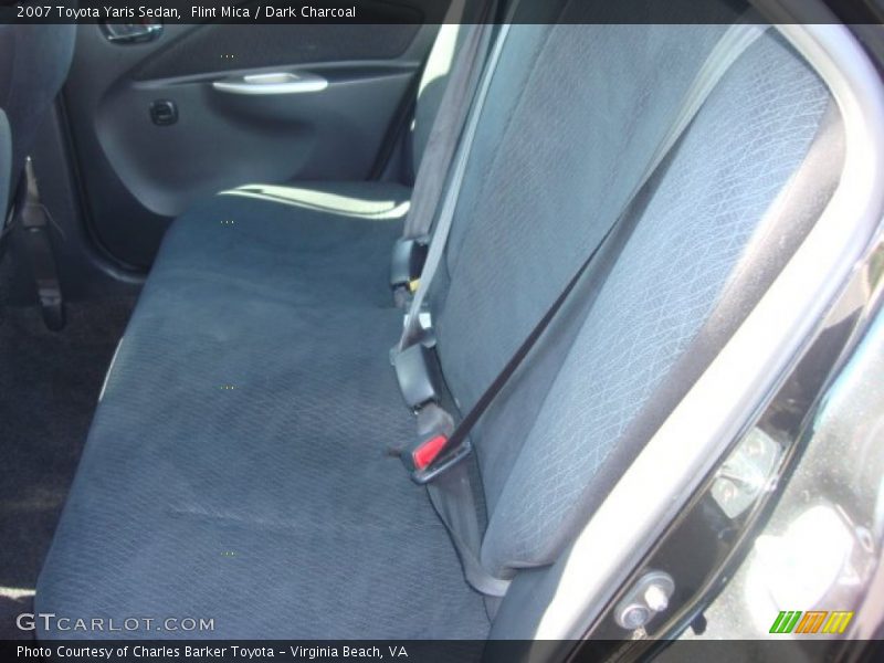 Flint Mica / Dark Charcoal 2007 Toyota Yaris Sedan