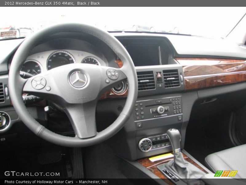 Black / Black 2012 Mercedes-Benz GLK 350 4Matic