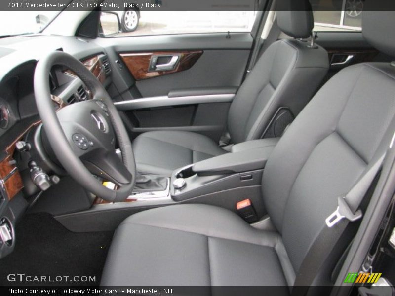 Black / Black 2012 Mercedes-Benz GLK 350 4Matic