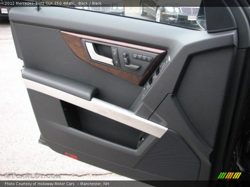 Black / Black 2012 Mercedes-Benz GLK 350 4Matic