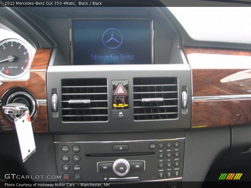 Black / Black 2012 Mercedes-Benz GLK 350 4Matic