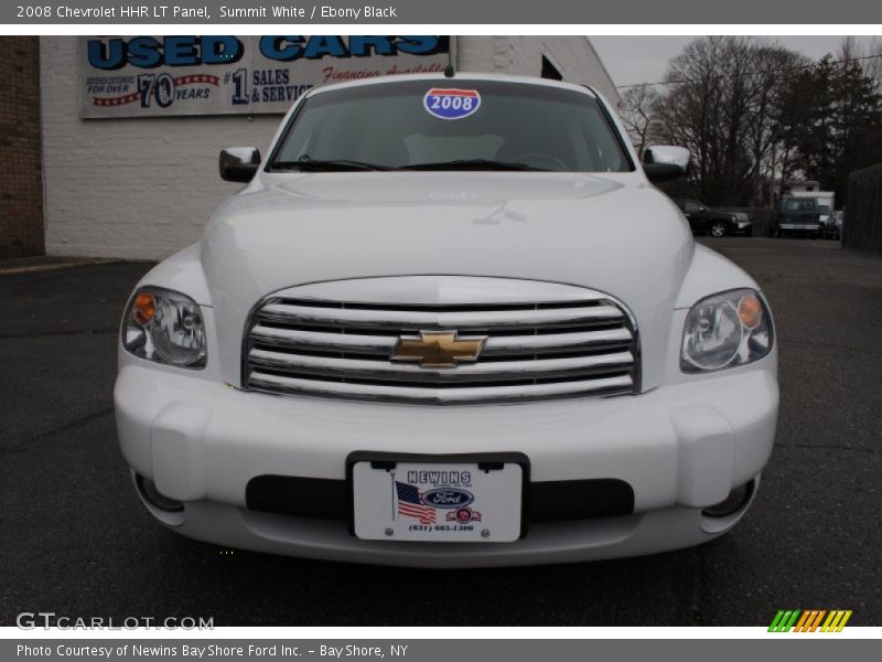 Summit White / Ebony Black 2008 Chevrolet HHR LT Panel