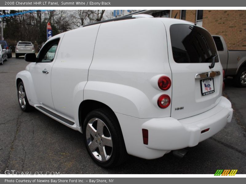 Summit White / Ebony Black 2008 Chevrolet HHR LT Panel