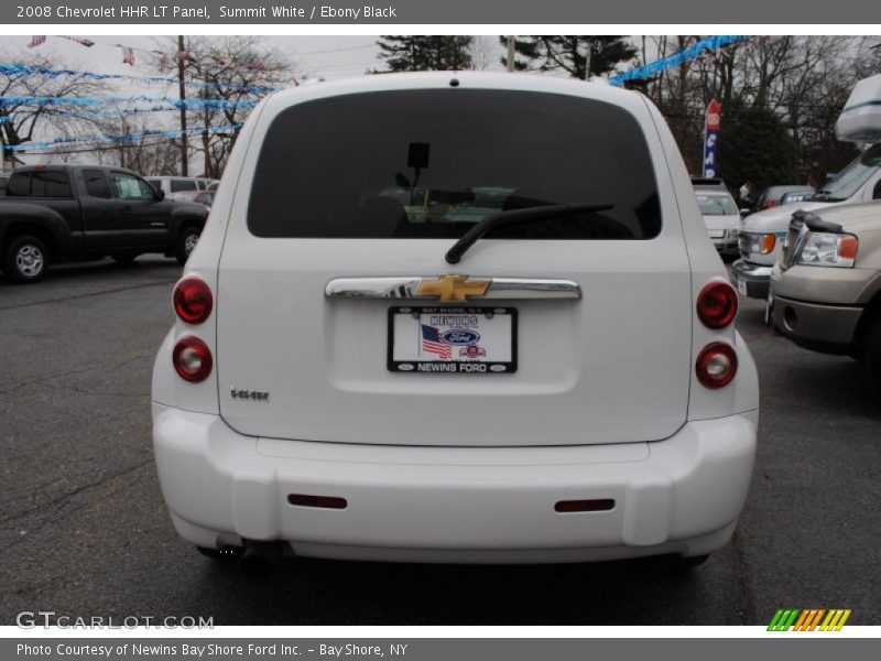 Summit White / Ebony Black 2008 Chevrolet HHR LT Panel
