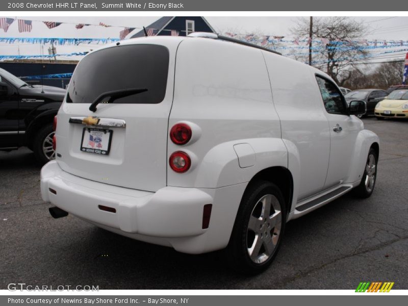 Summit White / Ebony Black 2008 Chevrolet HHR LT Panel
