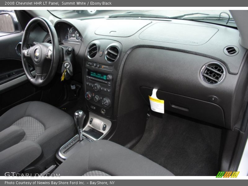 Dashboard of 2008 HHR LT Panel