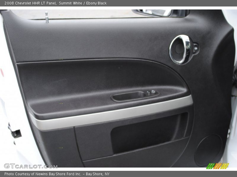 Summit White / Ebony Black 2008 Chevrolet HHR LT Panel