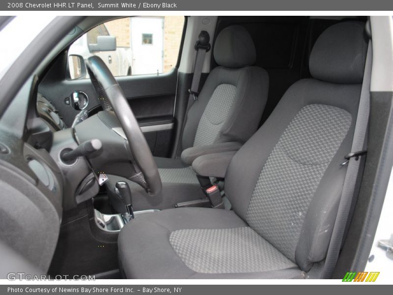  2008 HHR LT Panel Ebony Black Interior