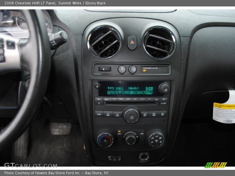 Summit White / Ebony Black 2008 Chevrolet HHR LT Panel