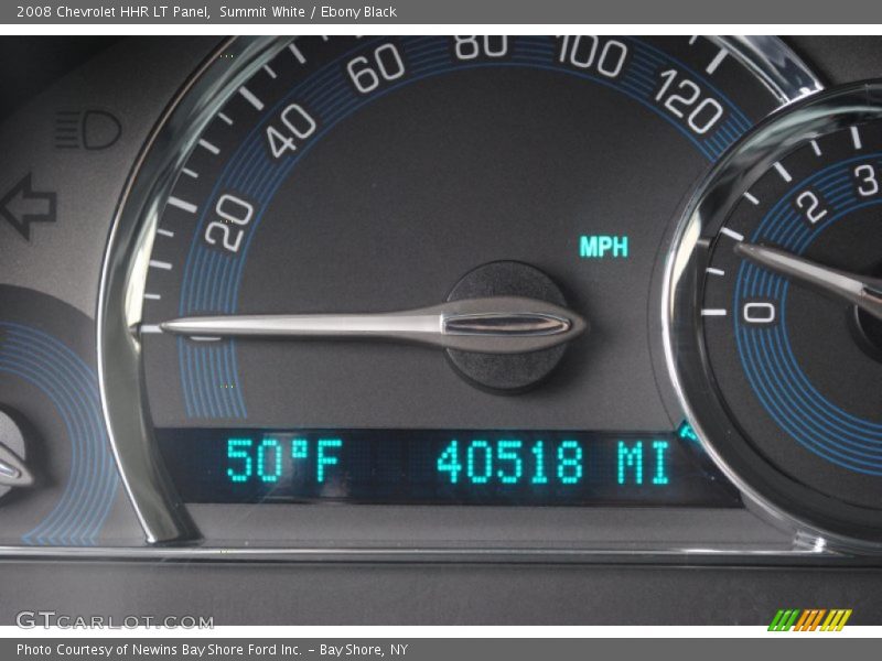 Summit White / Ebony Black 2008 Chevrolet HHR LT Panel
