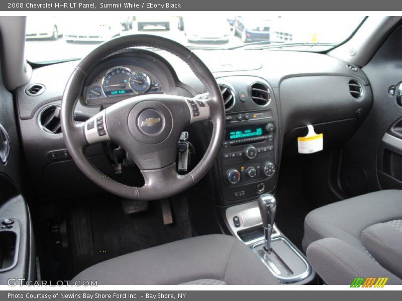 Summit White / Ebony Black 2008 Chevrolet HHR LT Panel