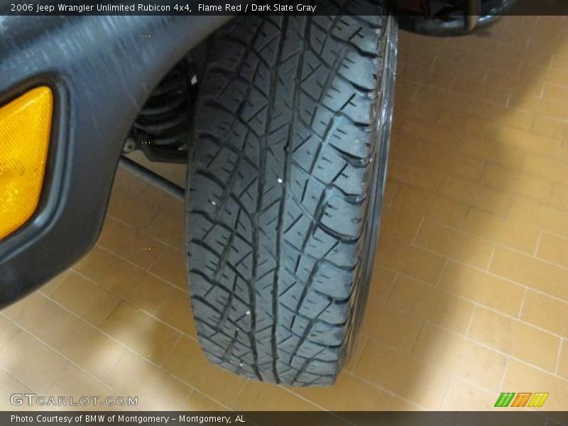 Flame Red / Dark Slate Gray 2006 Jeep Wrangler Unlimited Rubicon 4x4