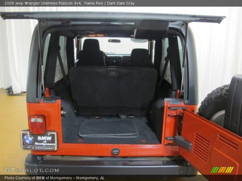 Flame Red / Dark Slate Gray 2006 Jeep Wrangler Unlimited Rubicon 4x4