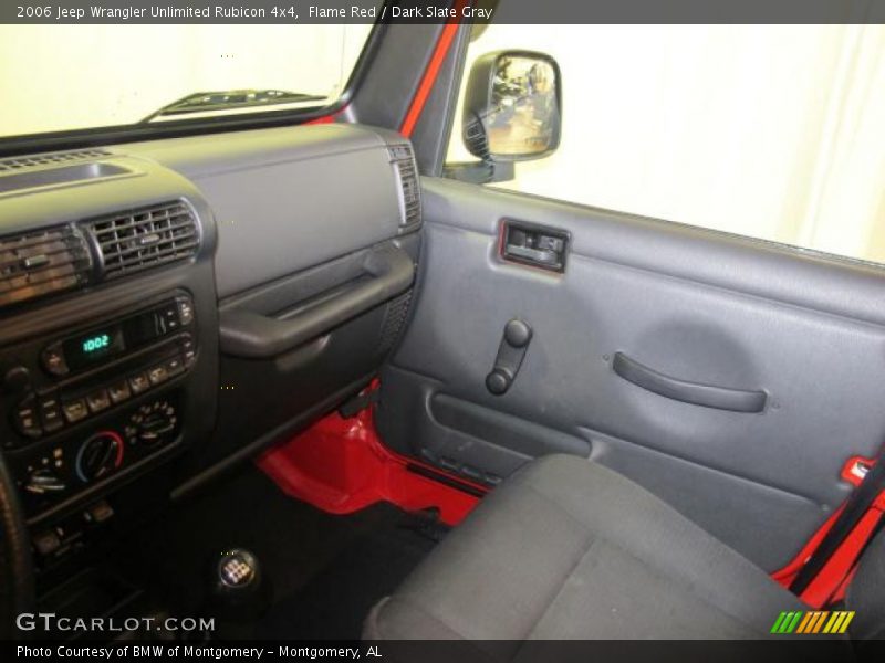 Flame Red / Dark Slate Gray 2006 Jeep Wrangler Unlimited Rubicon 4x4