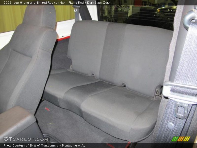 Flame Red / Dark Slate Gray 2006 Jeep Wrangler Unlimited Rubicon 4x4