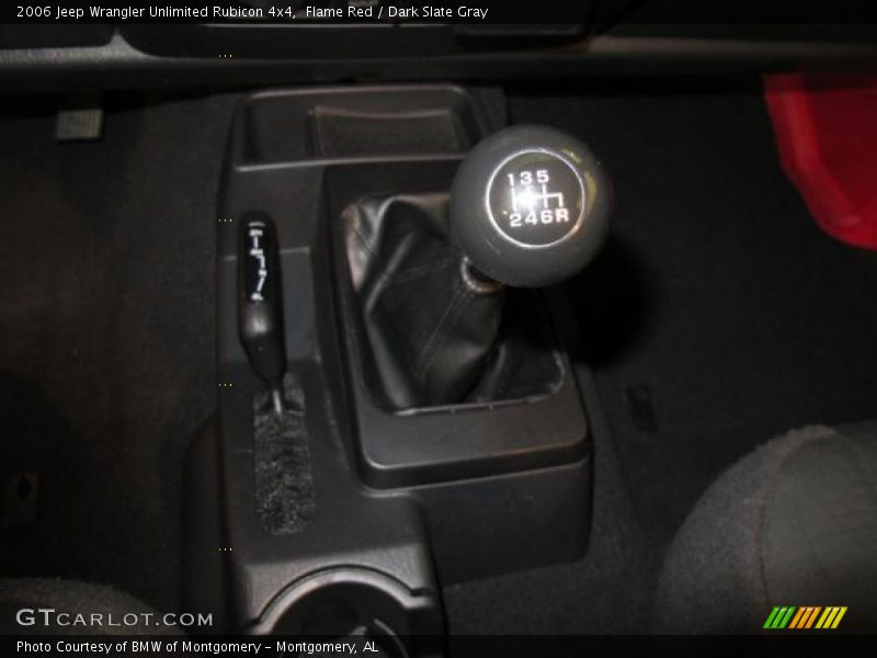 Flame Red / Dark Slate Gray 2006 Jeep Wrangler Unlimited Rubicon 4x4
